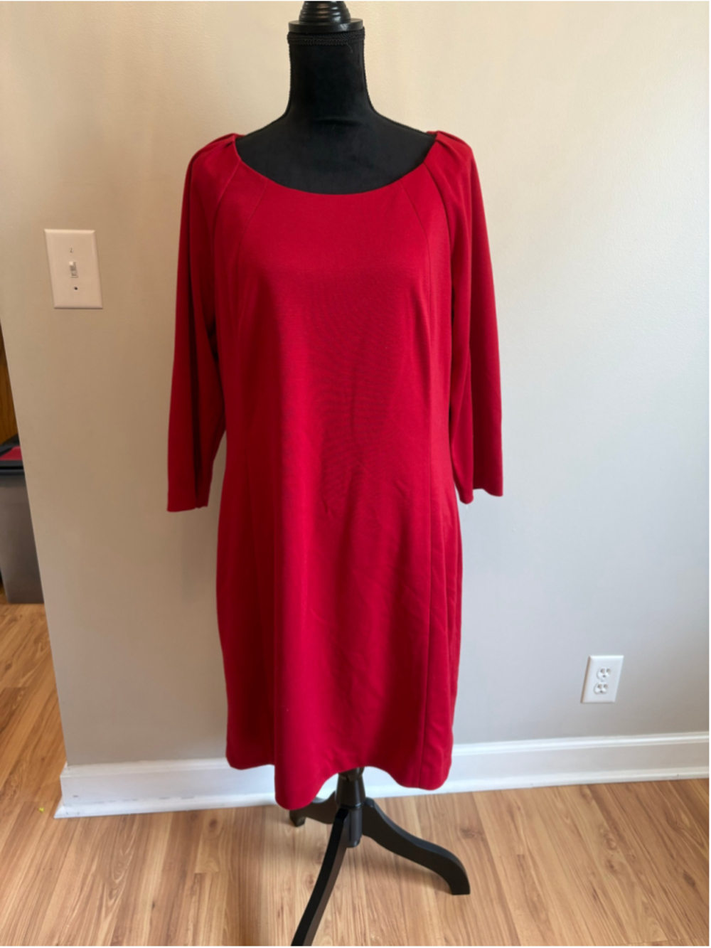 T Tahari Red Dress